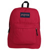 Jansport 超级叛逆系列 双肩包背包 红色 中号