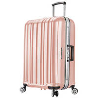 BINHAO 宾豪 1549KA 万向轮拉杆箱 28英寸 香槟粉 
