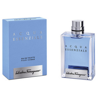 Salvatore Ferragamo 菲拉格慕 Acqua Essenziale 蔚蓝之水 男士淡香水 EDT