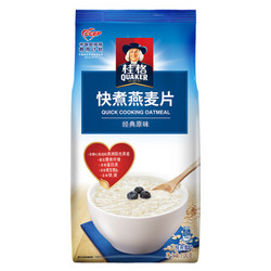 QUAKER 桂格 快煮燕麦片 700g *2件