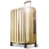 BINHAO 宾豪 1549KA 万向轮拉杆箱 20英寸 香槟色 