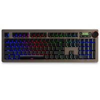 AJAZZ 黑爵 光环 AK60 104键 有线机械键盘