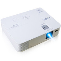 NEC 日电 NP-CD1100X 办公投影机 白色
