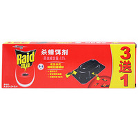 Raid 雷达 杀蟑饵剂 （3 1片） 榄菊 电热蚊香片（不含器） 30片