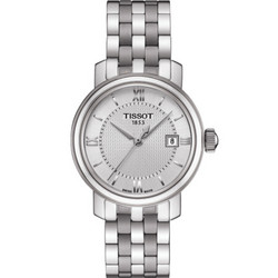 TISSOT 天梭 港湾系列 T097.010.11.038.00 女士石英手表