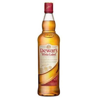 Dewar's 帝王 Dewar‘s）白牌 苏格兰 二次陈酿威士忌750ml 嗨棒highball