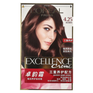 L‘OREAL PARIS 巴黎欧莱雅 卓韵霜护发染发霜