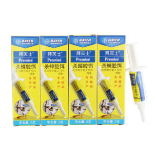 BAYER 拜耳 Premise 拜灭士 杀蟑胶饵