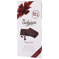 Belgian 白丽人 85%黑巧克力