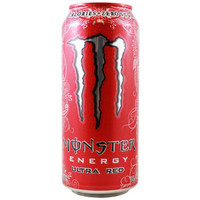  Monster 鬼爪 Ultra Red 红系 功能饮料 473ml