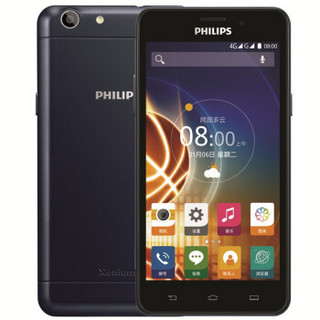 PHILIPS 飞利浦 V526 4G手机 1GB+8GB 海军蓝