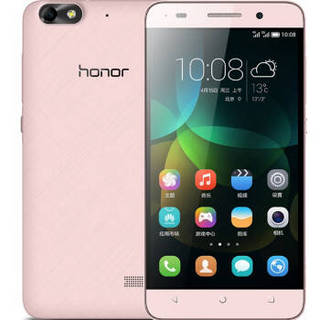 HONOR 荣耀 畅玩4C 4G手机 2GB+16GB 粉色