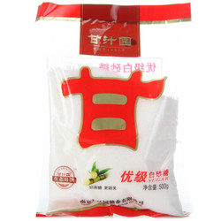 甘汁园 双碳白砂糖 500g *2件