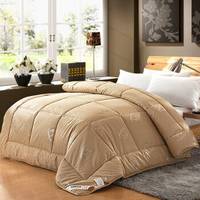 迎馨家纺 双人保暖驼毛被子（10斤，220*240cm）