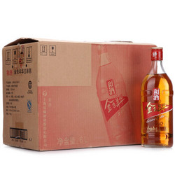 和酒 黄酒 金色年华 5年陈 特型半干黄酒 13.5度 500ml*12瓶 整箱装