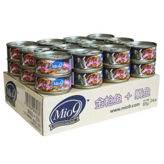 Mio9 鲷鱼猫罐头 (箱装、24罐、金枪鱼味、2040g)