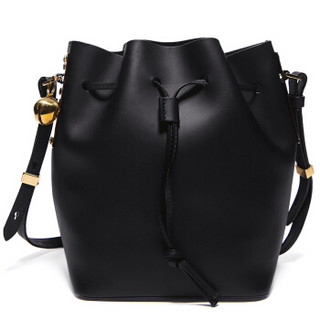 SOPHIE HULME BG169LE BLACK 女士水桶单肩包 