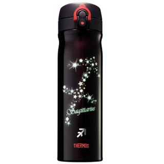 THERMOS 膳魔师 十二星座夜光系列 TCMB-550-SAG 保温杯 550ml 射手座