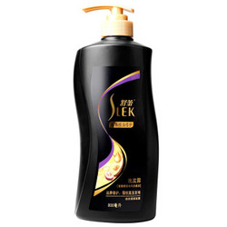 舒蕾（SLEK）洗发水奢养精油修护 800ml *3件