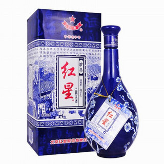 红星 蓝花瓷珍品二锅头 46度 500ml