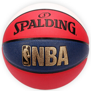 SPALDING 斯伯丁 NBA炫彩系列 74-655Y 7号标准篮球