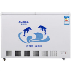 澳柯玛(AUCMA)287升蝶形门单箱变温冷柜 BC/BD-287HFA(NE)