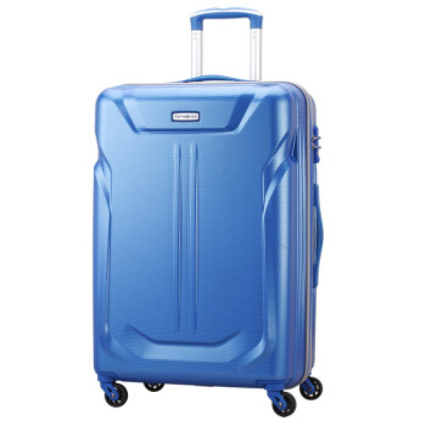 商品samsonite 新秀丽 plano 61q 万向轮拉杆箱 25寸 蓝色