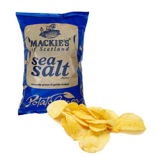 英国进口 哈得斯(mackies)薯片 海盐味 150g 休闲零食小吃 *7件