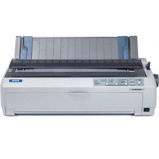 EPSON 爱普生 LQ-1600KIIIH 针式打印机（136列卷筒式） (USB、色带)