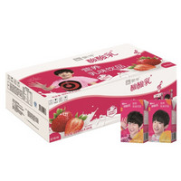 蒙牛 酸酸乳乳味饮品（草莓味）250ml×24盒