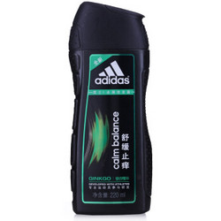 adidas 阿迪达斯 男士舒缓止痒去屑洗发露 220ml *3件