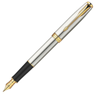 PARKER 派克 卓尔 钢杆金夹钢笔