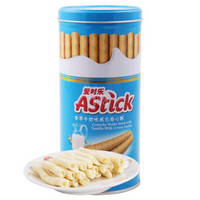  Astick 爱时乐 香草牛奶味威化卷心酥 150g*2件