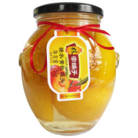 林家铺子 糖水黄桃罐头 750g