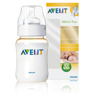 AVENT 新安怡 SCF663/17 宽口径PES奶瓶 260ml