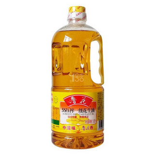 luhua 鲁花 5S压榨一级花生油 1.6L