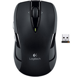 logitech 罗技 罗技（Logitech） M546（M545）无线鼠标 办公笔记本台式机电脑省电USB光电鼠标 侧键 双向滚轮 黑色