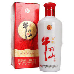 Niulanshan 牛栏山 百年 浓香型白酒 45度 255ml