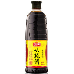 海天 味极鲜特级酱油 900ml *7件