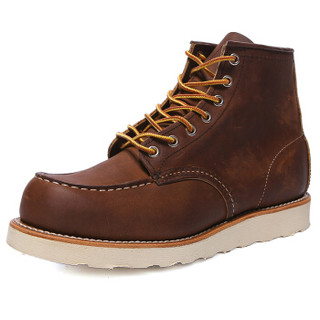 RED WING 红翼 BOURBON YUMA 08880-0 6英寸 男士工装靴 