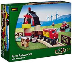 BRIO WORLD Farm Railway农场豪华级轨道套装