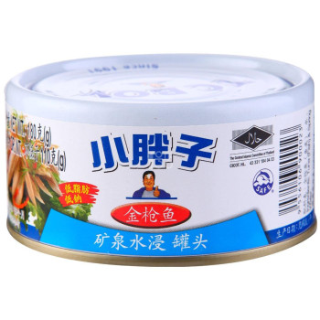 TC BOY 小胖子 泉水浸金枪鱼罐头