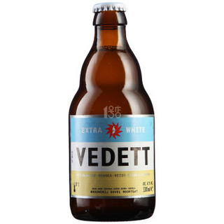  VEDETT EXTRA WHITE 白熊 小麦啤酒 330ml