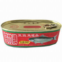 88VIP：甘竹牌 豆豉鱼罐头 184g