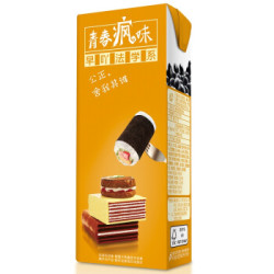 蒙牛 谷粒早餐谷物牛奶饮品(黑芝麻+黑豆+黑米+黑小麦+小米) 250ml*12 礼盒装 新老包装随机发货 *4件