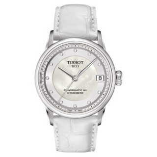 TISSOT 天梭 豪致系列 T086.208.16.116.00  女士机械表