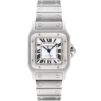 Cartier 卡地亚 W20098D6 桑托斯系列 机械男表