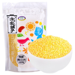 方家铺子 五谷杂粮有机黄小米500g *3件