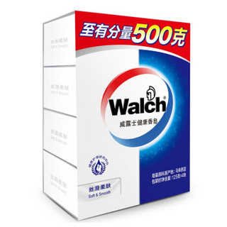 Walch 威露士 丝滑柔肤香皂 125g ×4块 *3件