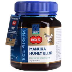 manuka health 蜜纽康 麦卢卡MGO30+混合蜂蜜  1000g *2件